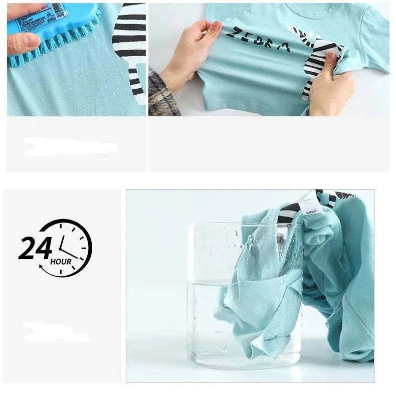 Cartoon Print Pajama Suit Tops+Pants 2-piece Set Underwear Kids Boys Girls Baby Cotton Sleepwear Spring Autumn Clothes 1-6 Year C1093