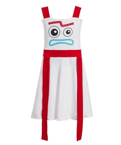 Jessie Costume Child buzz Costume Cowgirl Jessie Tunic Tank dress toddler dresses bo peep buzz lightyear alien forky dress girls