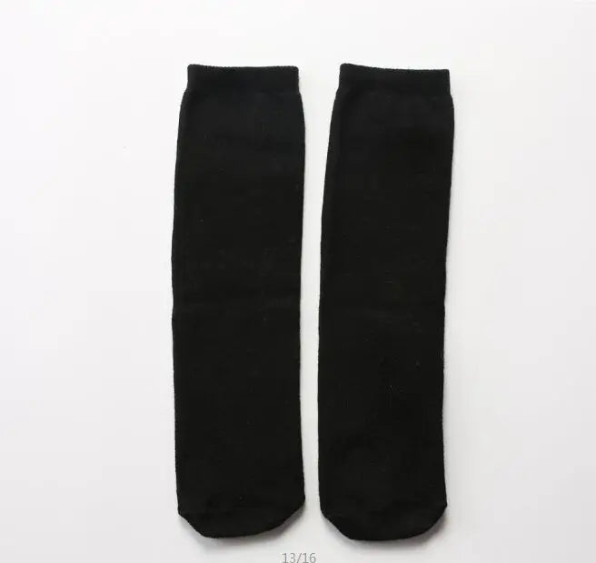 Children's socks wholesale infant kids knee high girl cartoon toddler baby socks cotton knee high long 2 to 10 Year kids socks