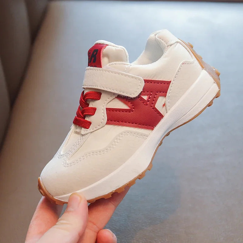 Children's Basketball Shoes Spring Autumn Versatile Running Shoes for Kids Boys Fashion Causal Girls School Sports Sneakers