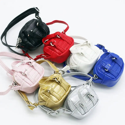Children Gifts   Handmade For 1/6 1/8 BJD Shoulder Bags Handbag  Crossbody Bag