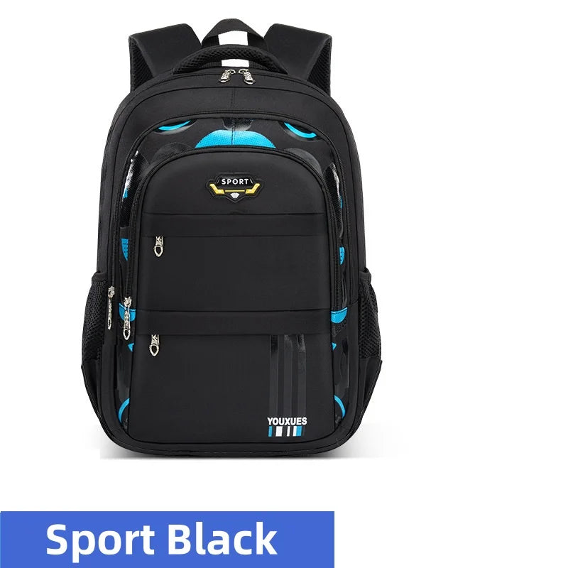 New Children School Bags Kids Backpack In Primary Schoolbag For Teenager Boys Waterproof Backpacks Book Bag