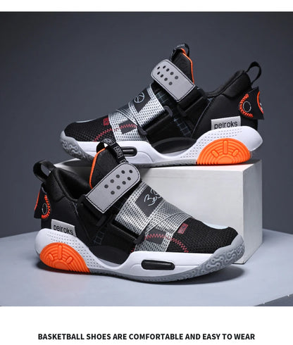 2025 New Children's Basketball Shoes For Boys Girls Non-slip Kids Sport Shoes Lightweight Outdoor Sneakers Trainers Footwear