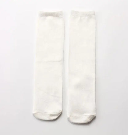 Warm Long Socks Kids Toddler Kids Socks Cartoon Knee height socks Eyes for girls boys socks cotton for christmas sock