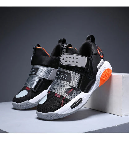 2025 New Children's Basketball Shoes For Boys Girls Non-slip Kids Sport Shoes Lightweight Outdoor Sneakers Trainers Footwear