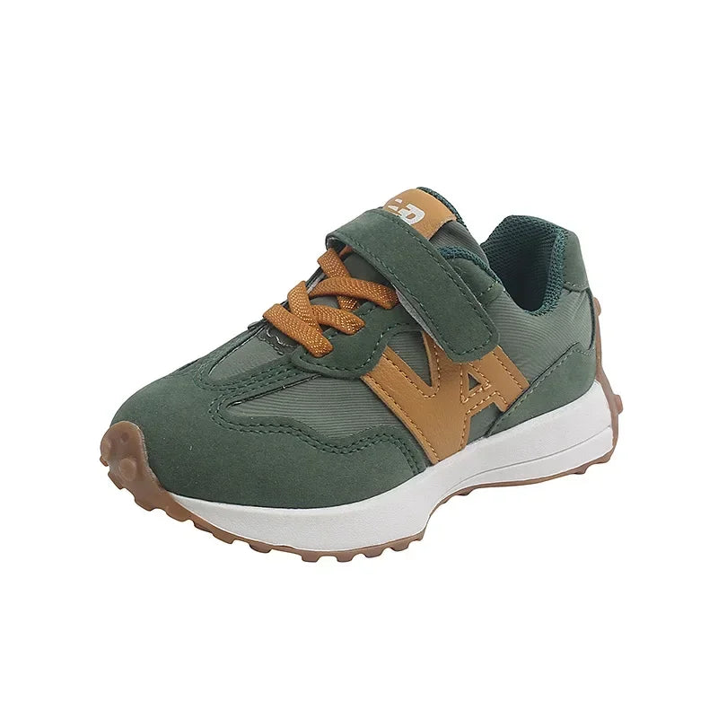 Children's Basketball Shoes Spring Autumn Versatile Running Shoes for Kids Boys Fashion Causal Girls School Sports Sneakers