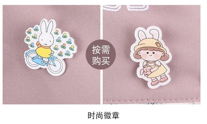Children School Bags For Girls Large Schoolbag Kawaii Primary School Backpack Kids Book Bag Waterproof Laptop Travel Rucksack