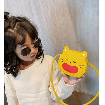 Kids Bags Baby Girl Boy Cartoon Cute Bag Children Shoulder Bag Sling Bag For Toddler Preschool Kids Gift