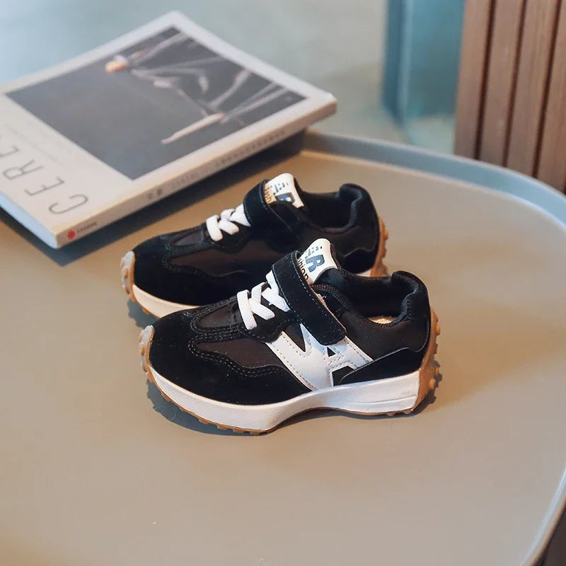 Children's Basketball Shoes Spring Autumn Versatile Running Shoes for Kids Boys Fashion Causal Girls School Sports Sneakers