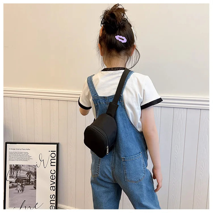 Children's Chest Bag K-Pop Demon Hunters Messenger Bags Baby Shoulder Bag Kids Gifts Mini Kids Gifts Cute Purses and Handbags