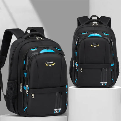 New Children School Bags Kids Backpack In Primary Schoolbag For Teenager Boys Waterproof Backpacks Book Bag
