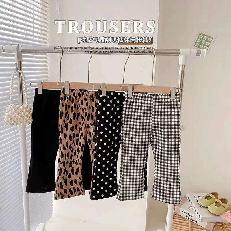 Solid Color Children's Leggings Ice Silk Girls Thin Tights Sports Pants Children's Casual Ankle Boots Toddler Tights Capri Pants