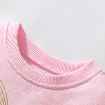 Girls Dress Sweet Bowknot Ruffles Decor Princess Dress Toddler Children Trendy Cotton Skin-Friendly Casual Dress Party Wear 2-7Y